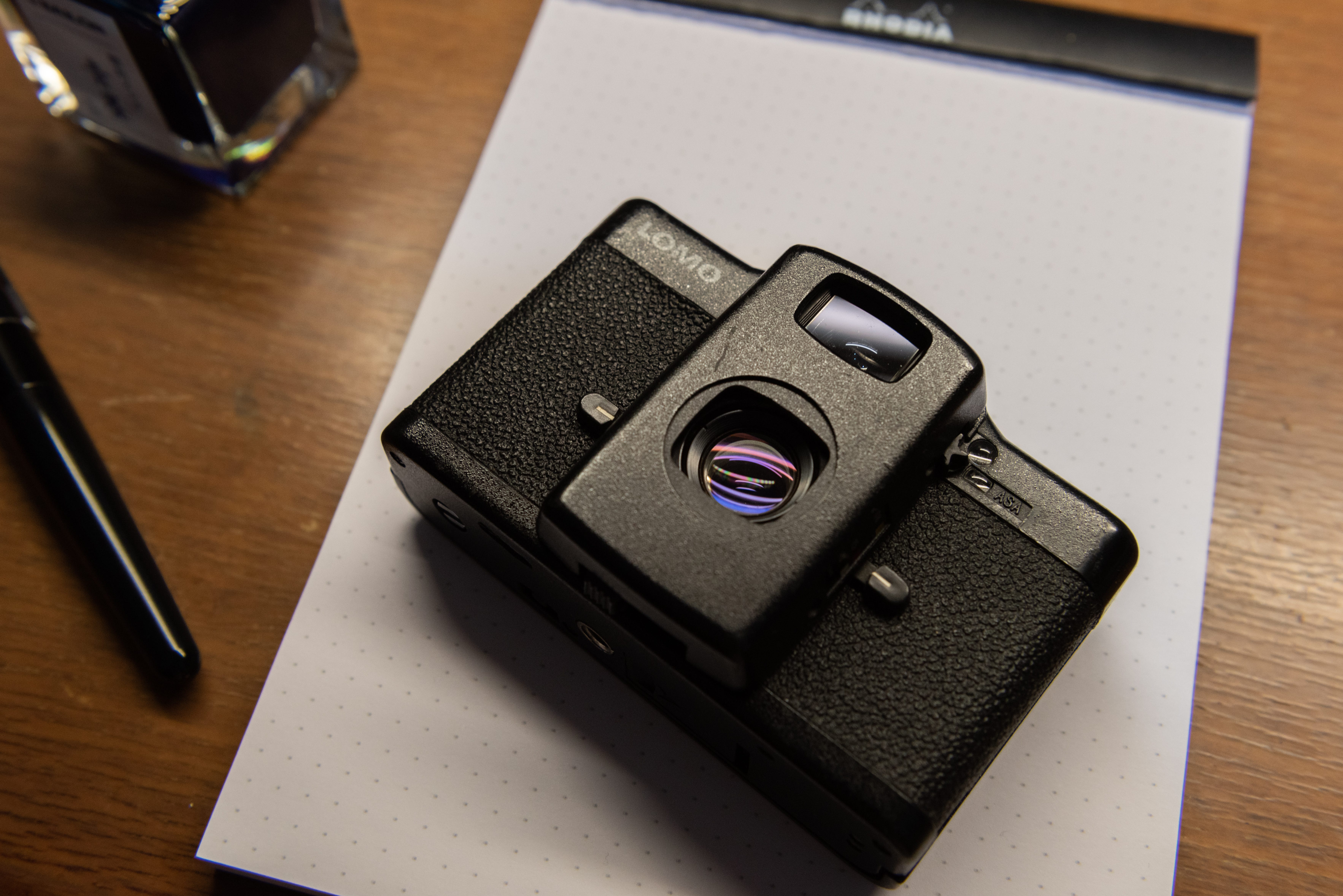 【さくら】Lomo LC-A LOMO LC-A — first impressions. A quick write up after using the LC