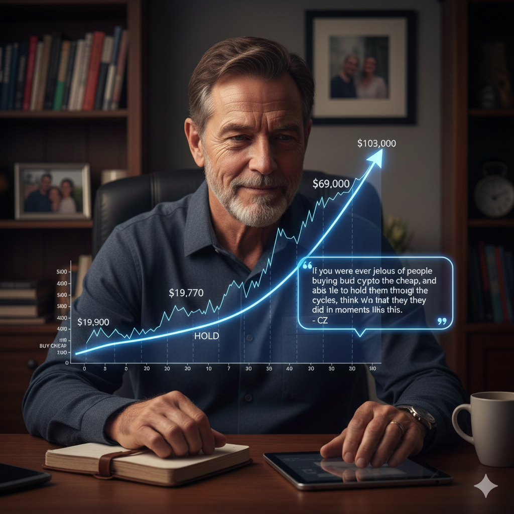 Beyond the Hype - The Mental Fortitude Required to Buy Bitcoin on the Cheap  | by Tom Handy | The Well-Lit Cryptocurrency Market | Jan, 2026 | Medium