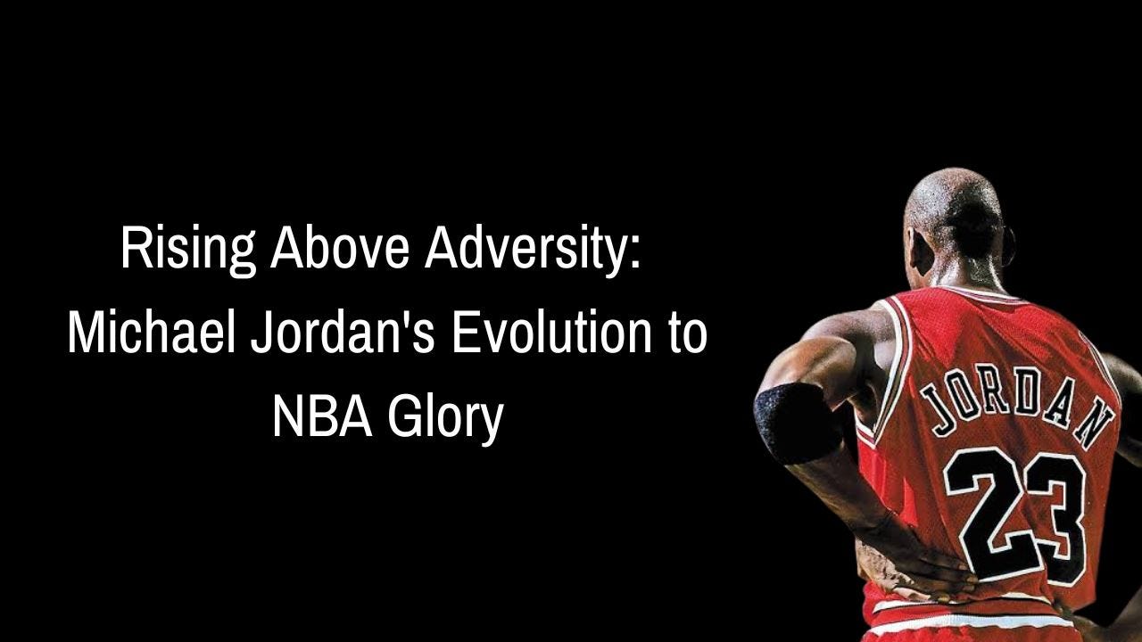 Six Rings, One Story: Michael Jordan