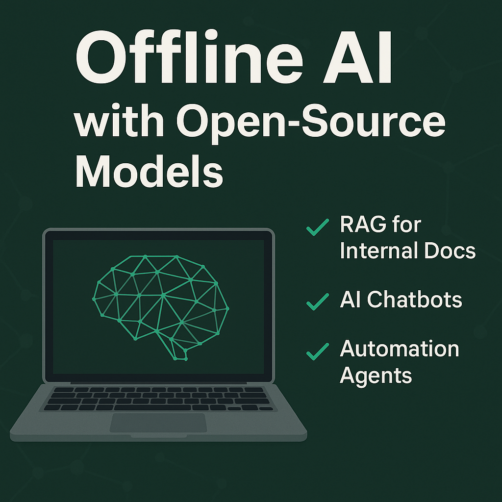 Build Your Offline AI Assistant with AnythingLLM, Ollama, and RAG | by  Maksude Tuğçe Zile | Medium