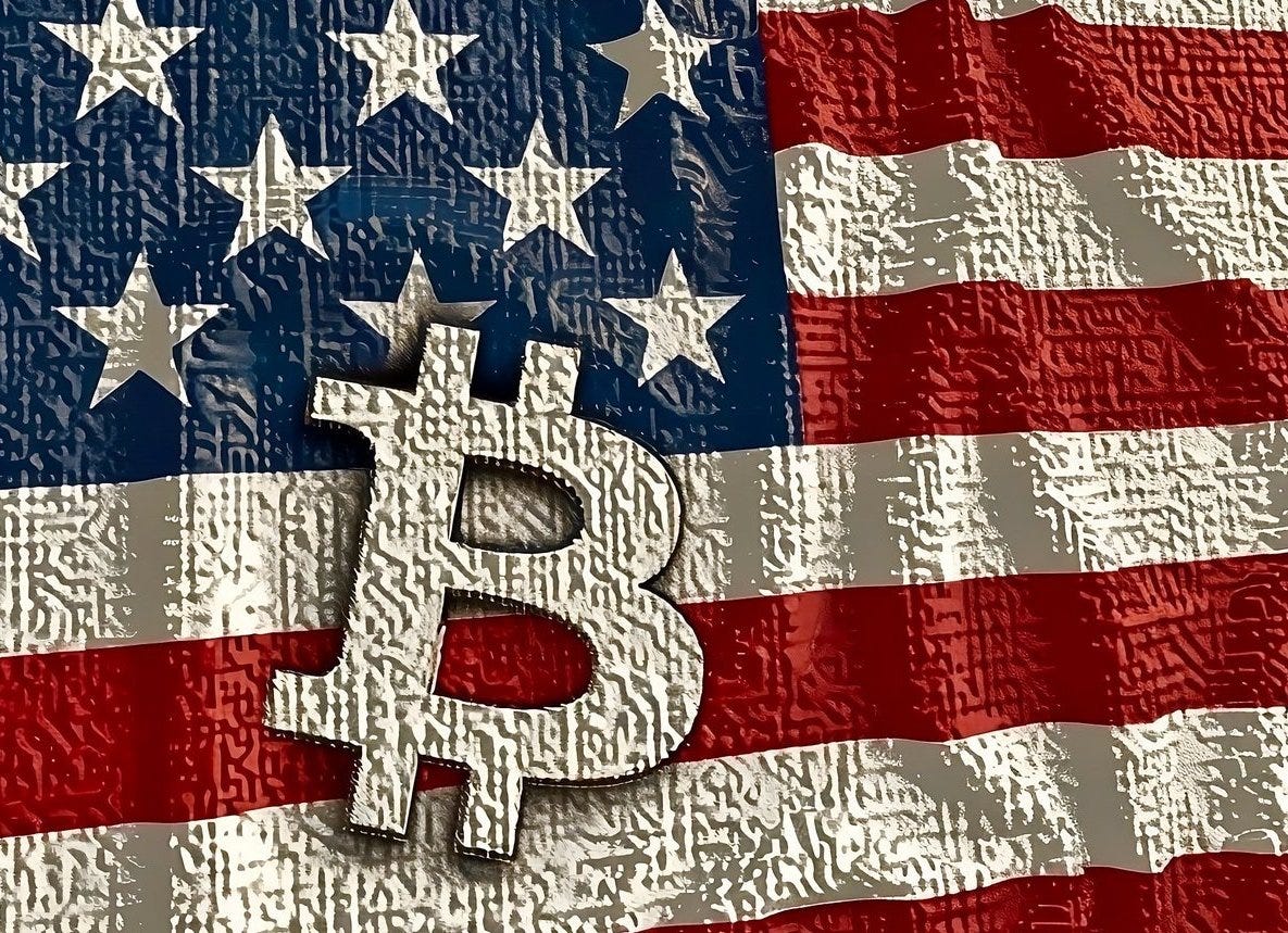 Donald Trump Promises a Federal Reserve of Bitcoin, Pushing Price Above  $107,000 | by Toby Hazlewood | Level Up Coding