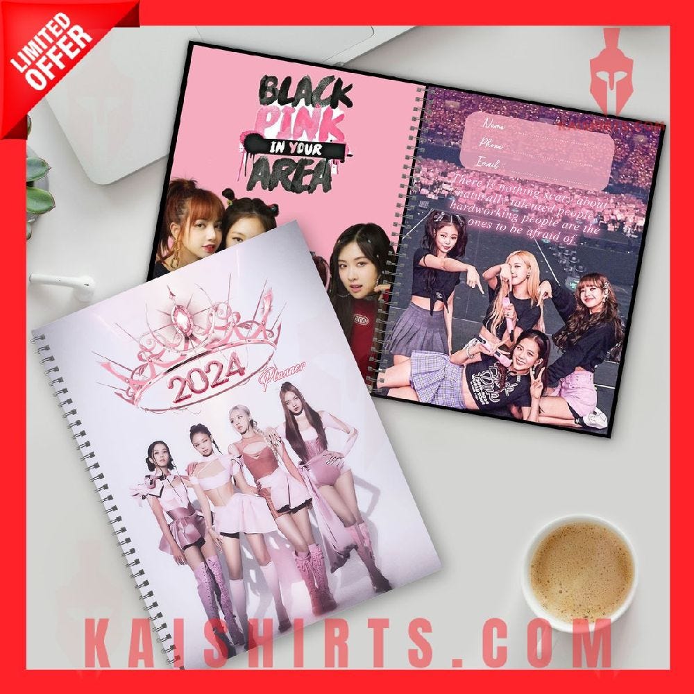 BlackPink 2024 Day Planner. Buy this product here: BlackPink 2024… | by  Ileouaraso | Medium
