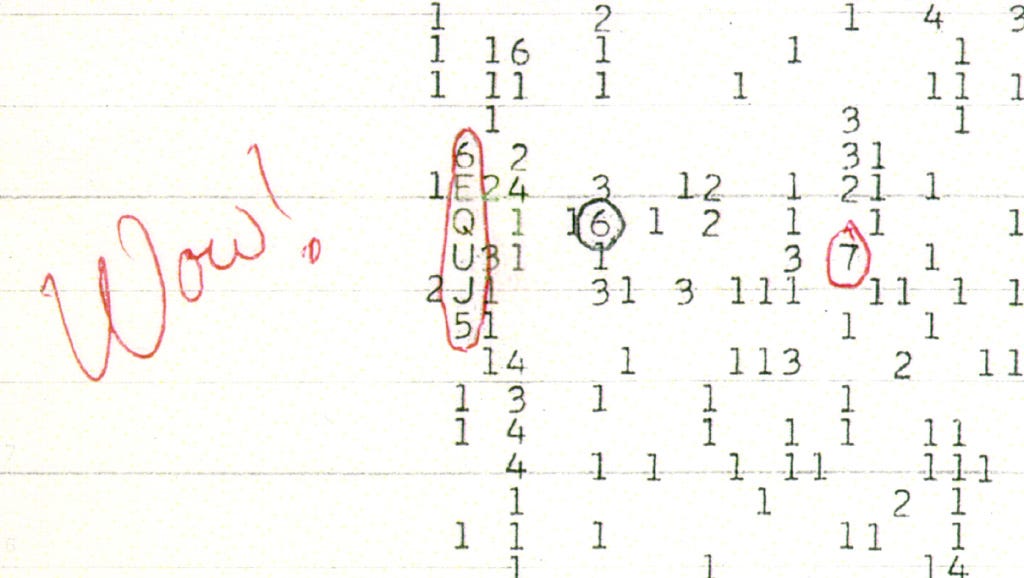 Was the “Wow! Signal” Emitted from 3I/ATLAS? | by Avi Loeb | Medium