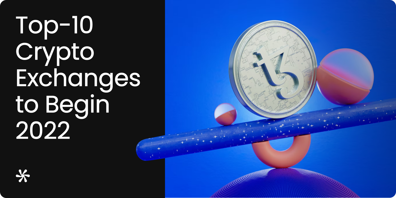 Top-10 Crypto Exchanges to Begin 2022 | by Finscanner | Medium