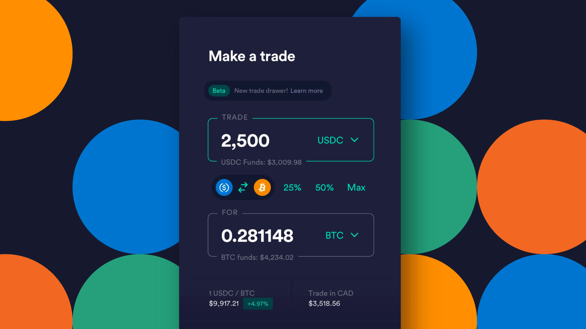 How to navigate our new interface — Trade fiat-free on Newton | by Michelle  | Newton Crypto | Medium