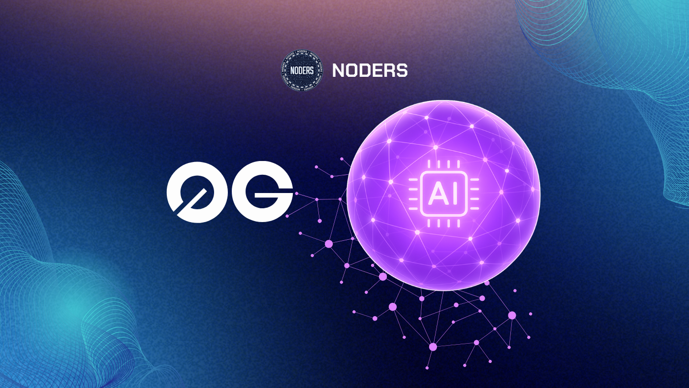 0G Labs & dAIOS: From Black Box to Blockchain | by [NODERS]TEAM | Medium