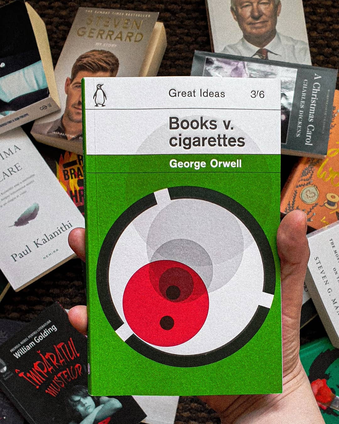 books vs cigarettes BOOK REVIEW: BOOKS V CIGARETTES BY GEORGE ORWELL | by Ronnie F | Kick Ass  At Life