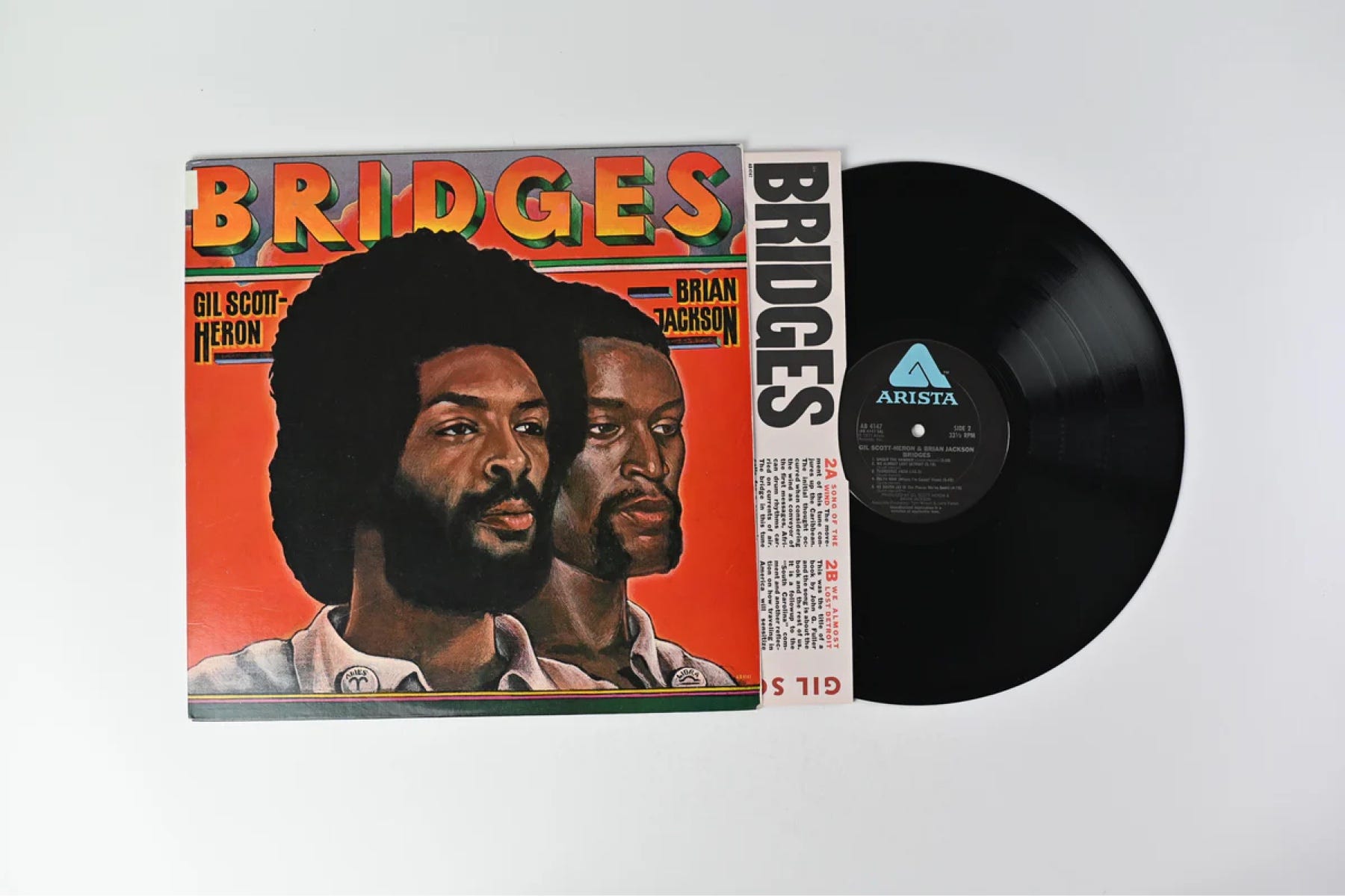 Bridges – Gil Scott-Heron & Brian Jackson (1977) | by The Funk