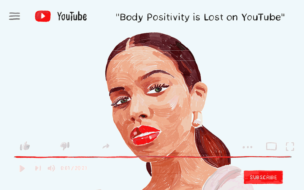 Body Positivity Is Lost on YouTube | by Virginia Sole-Smith | Elemental
