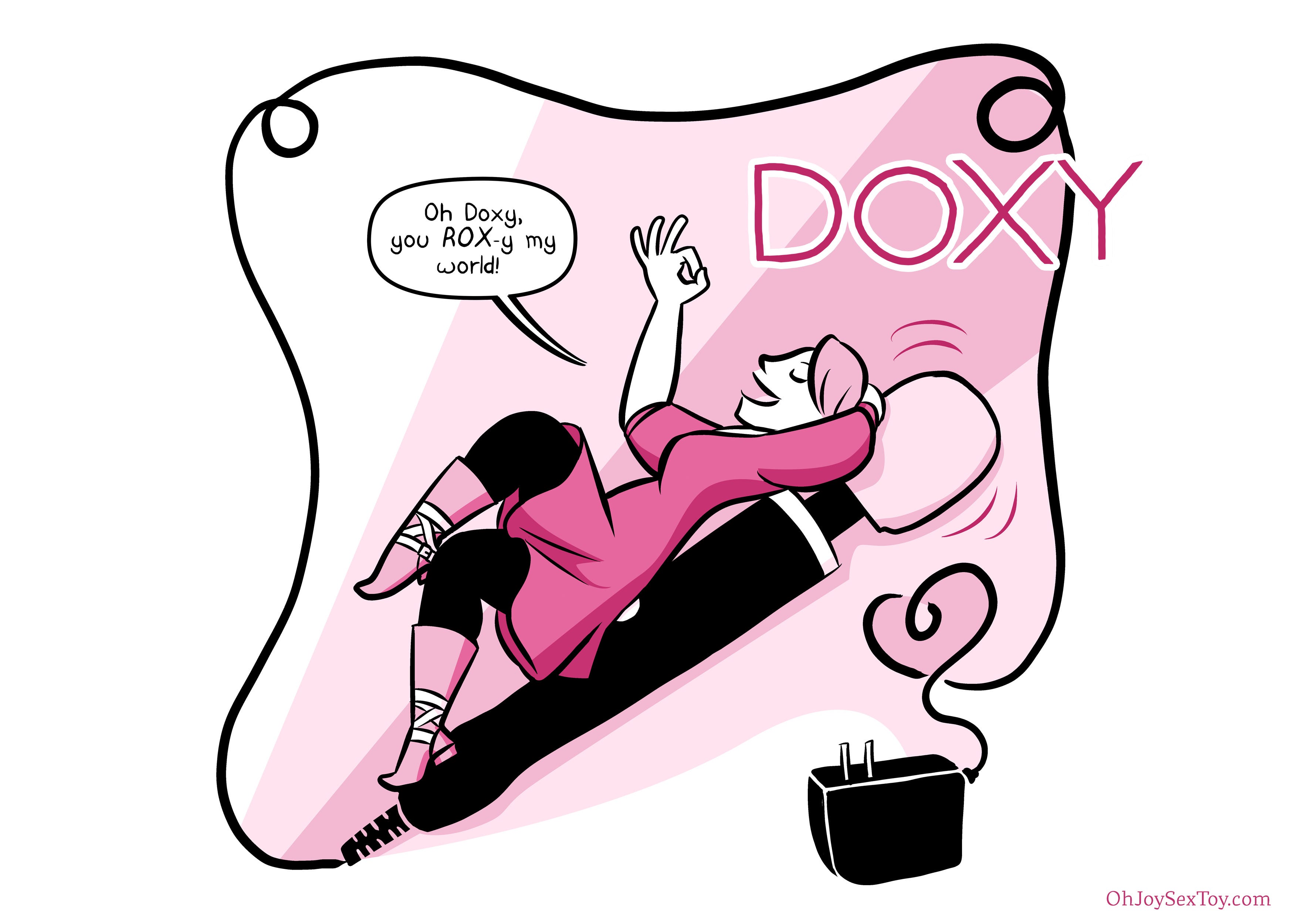 My New Favorite Vibrator. The Doxy | by Erika Moen | The Nib | Medium