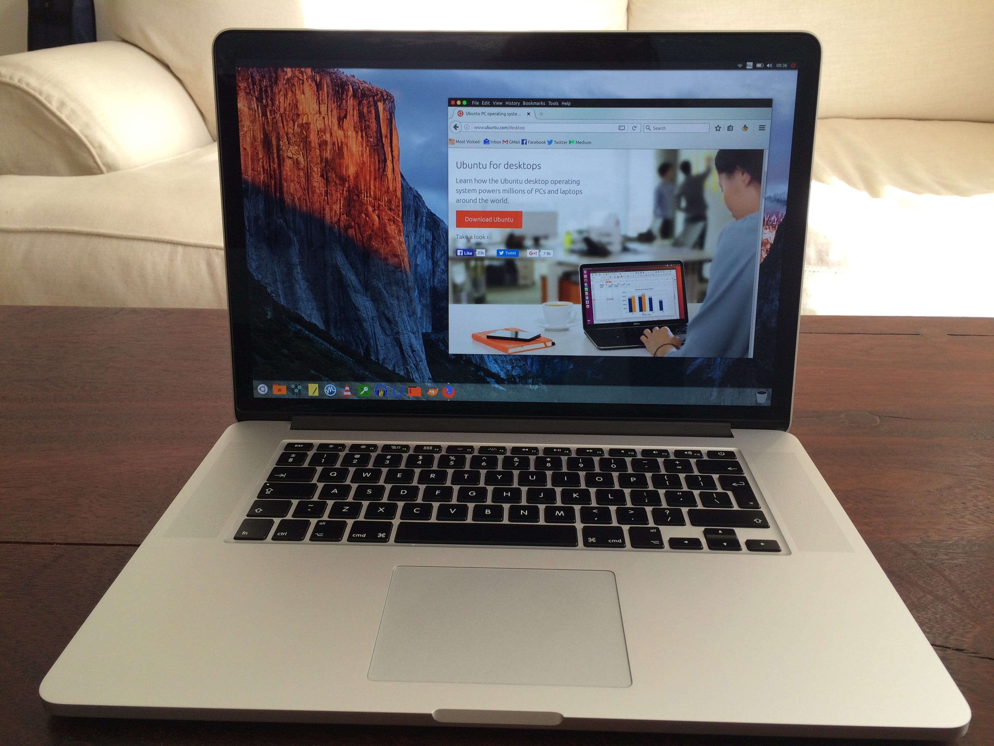 How to Install Ubuntu 16.04 on a Retina MacBook Pro 11,2