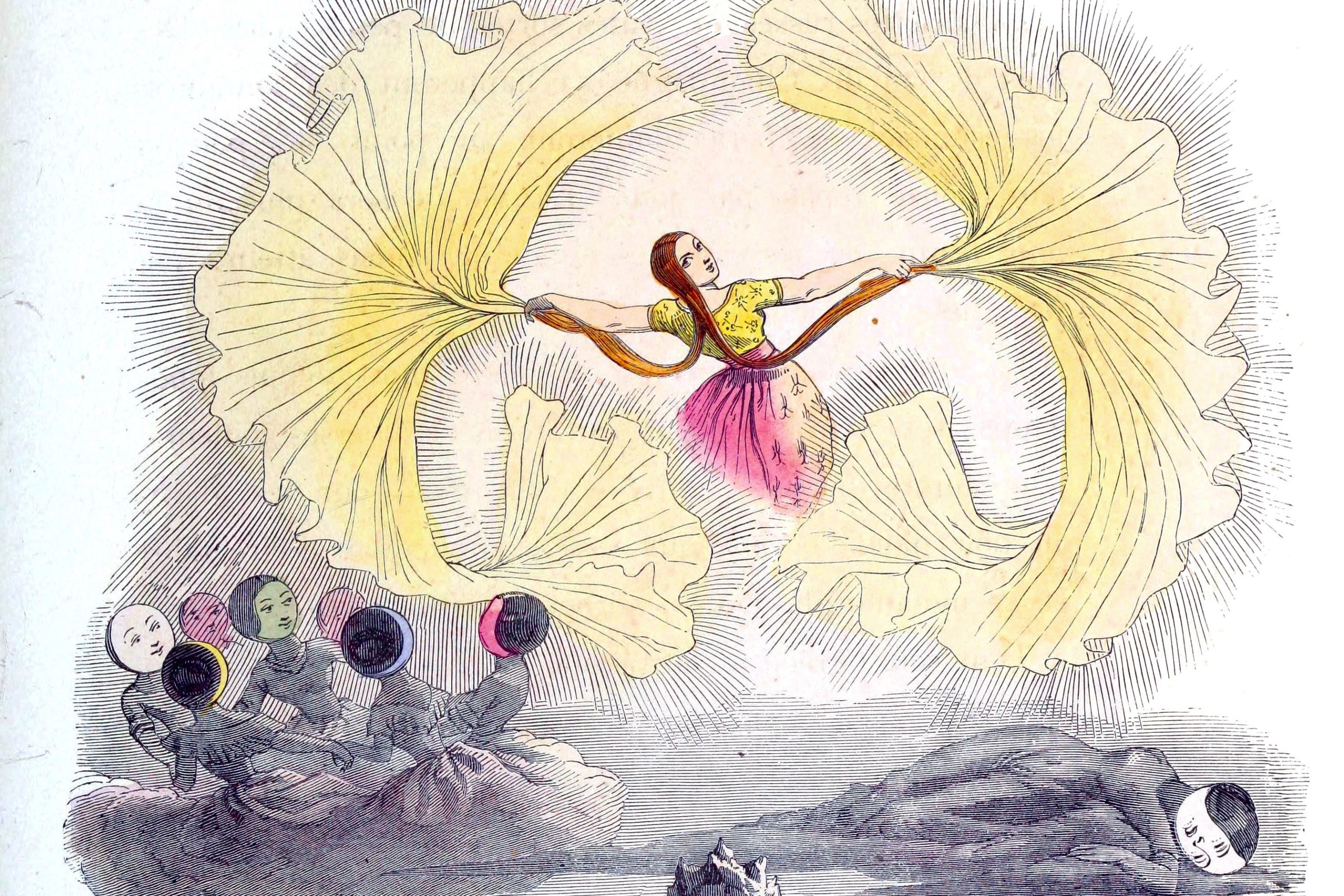 Journey Through the Psychedelic Worlds of Grandville | by C.S.