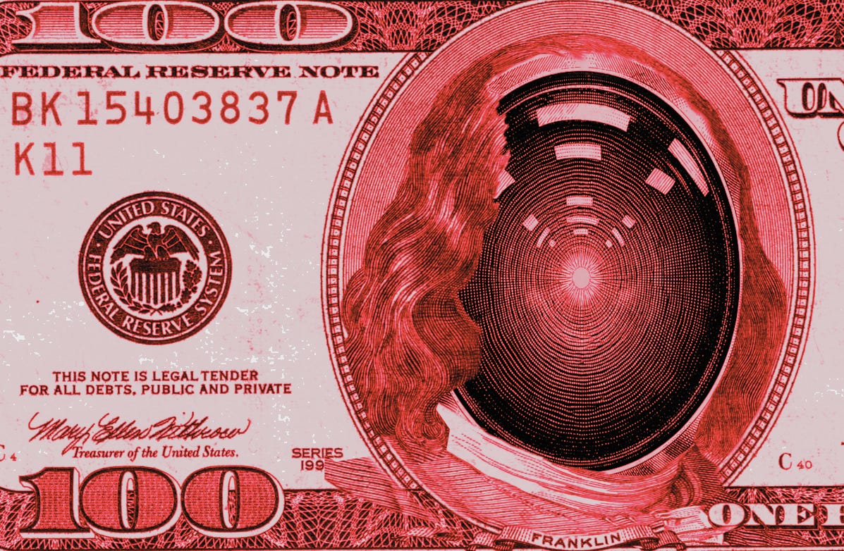 Where did the money go?. Turning a mountain of (their) money… | by Cory  Doctorow | Jan, 2026 | Medium