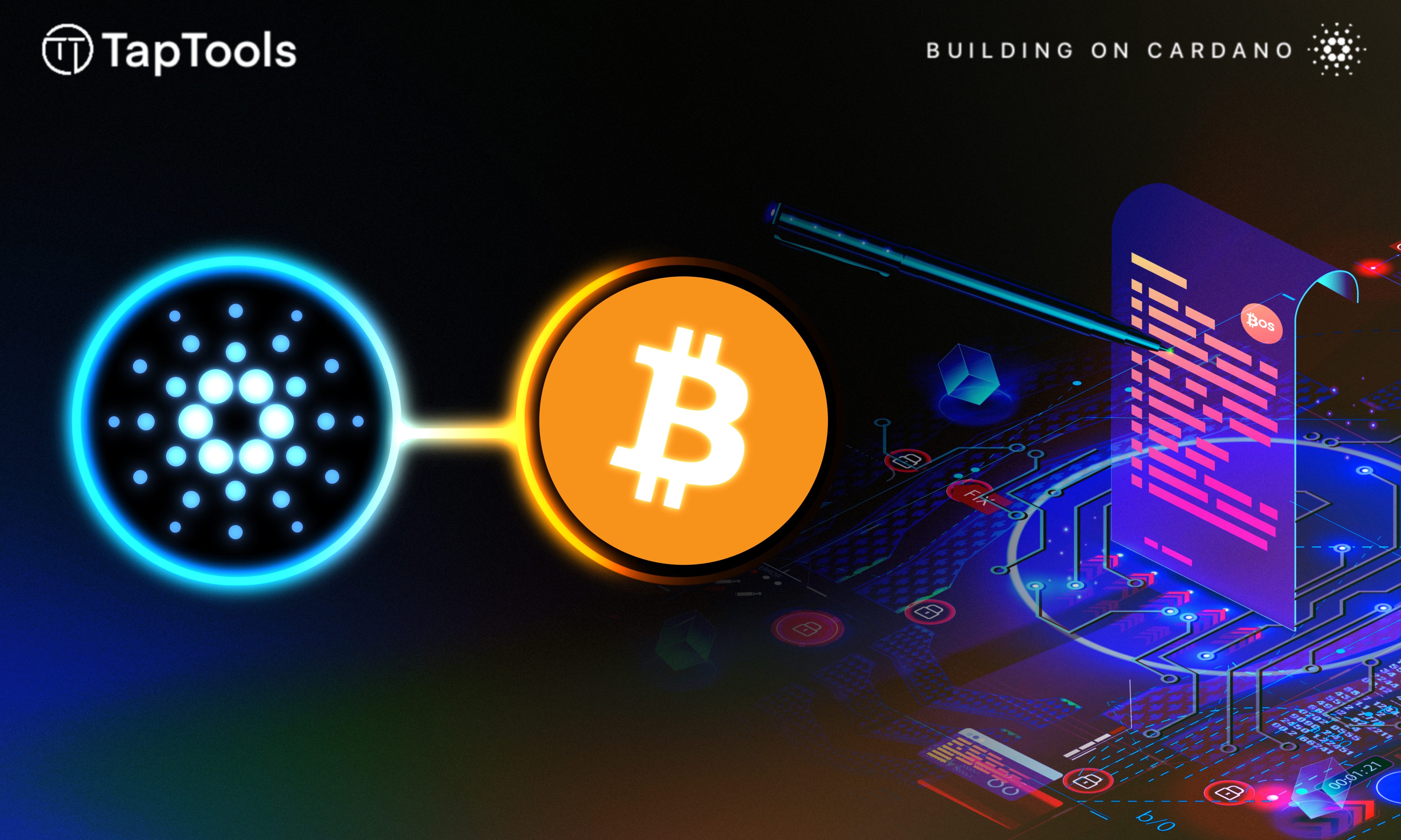 Cardano Levels up Bitcoin with Smart Contracts | by Tap In With TapTools |  Tap In With TapTools | Medium
