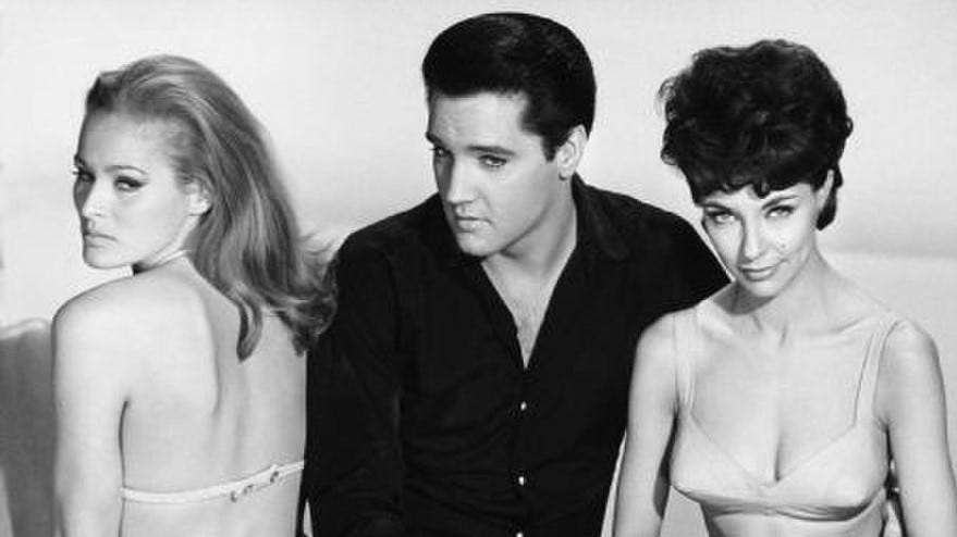 Voyeuristic Elvis Presley disappointed some of the most beautiful  