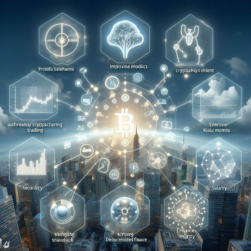 AI-Driven Innovation Across Cryptocurrencies and Decentralized Finance | by  Thomas James Hogan | Medium