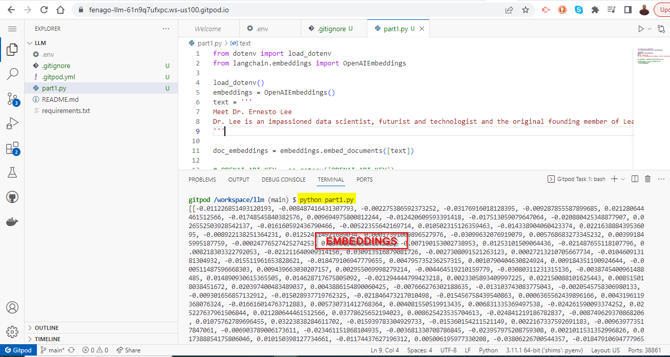Part 1: Hands on Large Language Models with LangChain and Llama Index ...