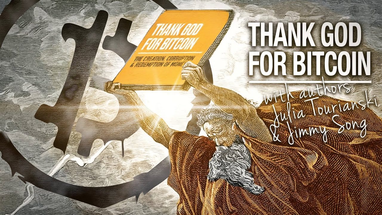 A Critical Review: Thank God For Bitcoin | by Ugly Old Goat | Medium