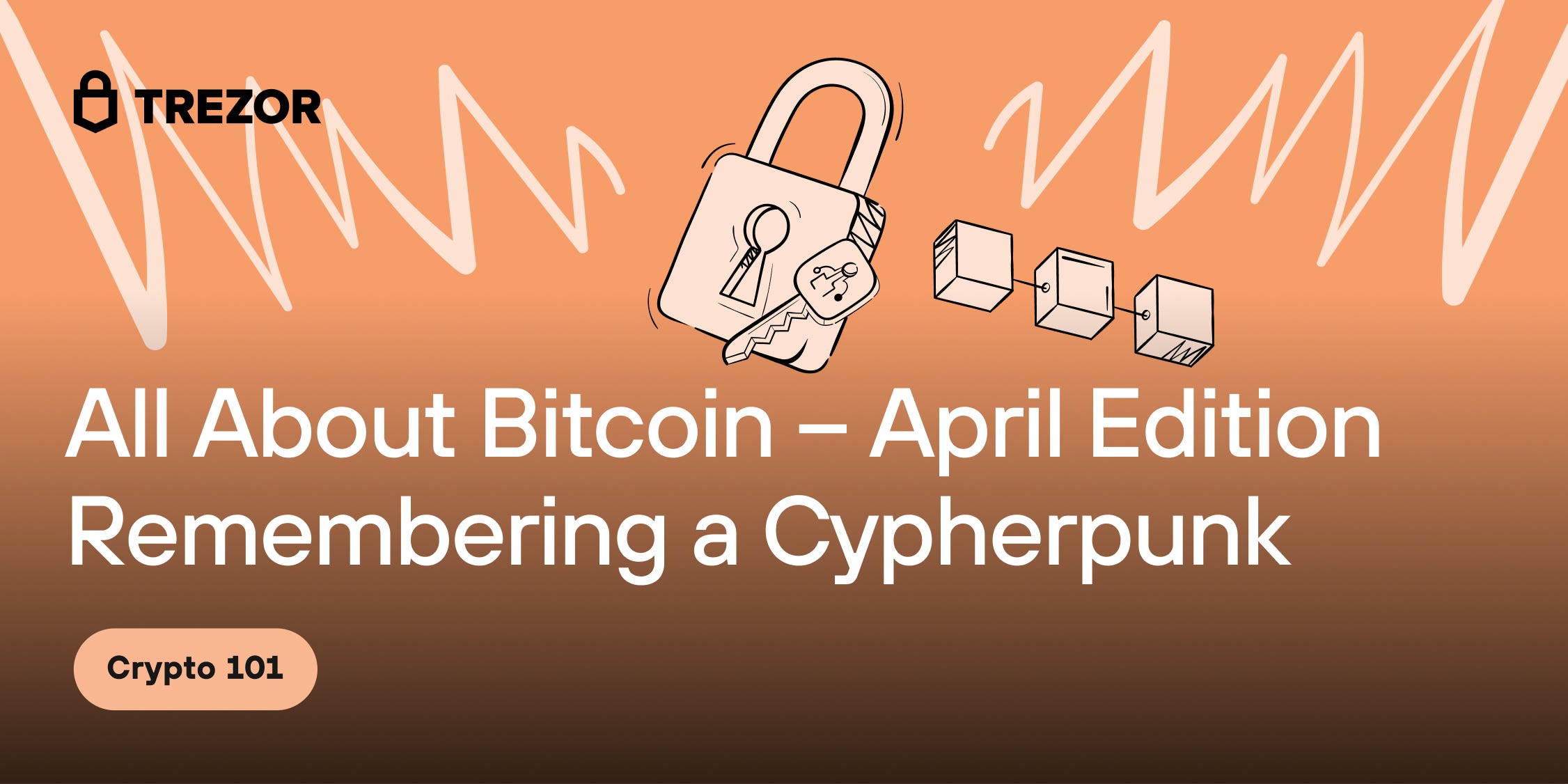 All About Bitcoin — Honoring Satoshi and the Cypherpunk Ethos | by Henry  Windle | Trezor Blog