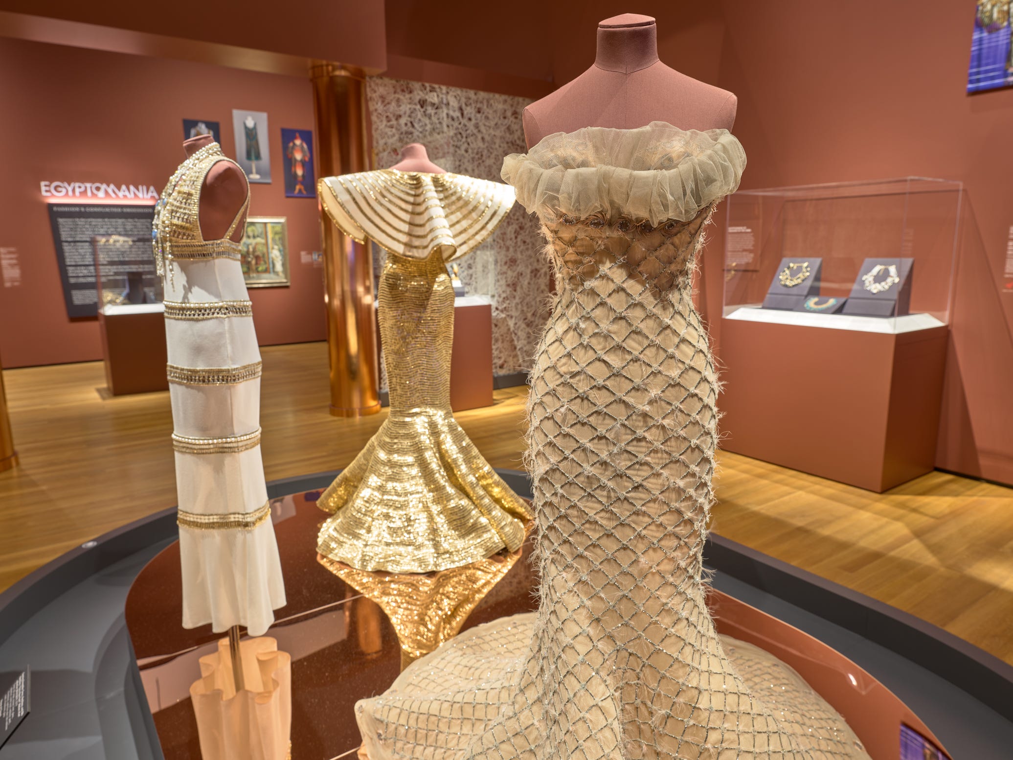 How Hard Can It Be? Mounting Fashion for Egyptomania: Fashion's Conflicted  Obsession | by Cleveland Museum of Art | CMA Thinker | Medium