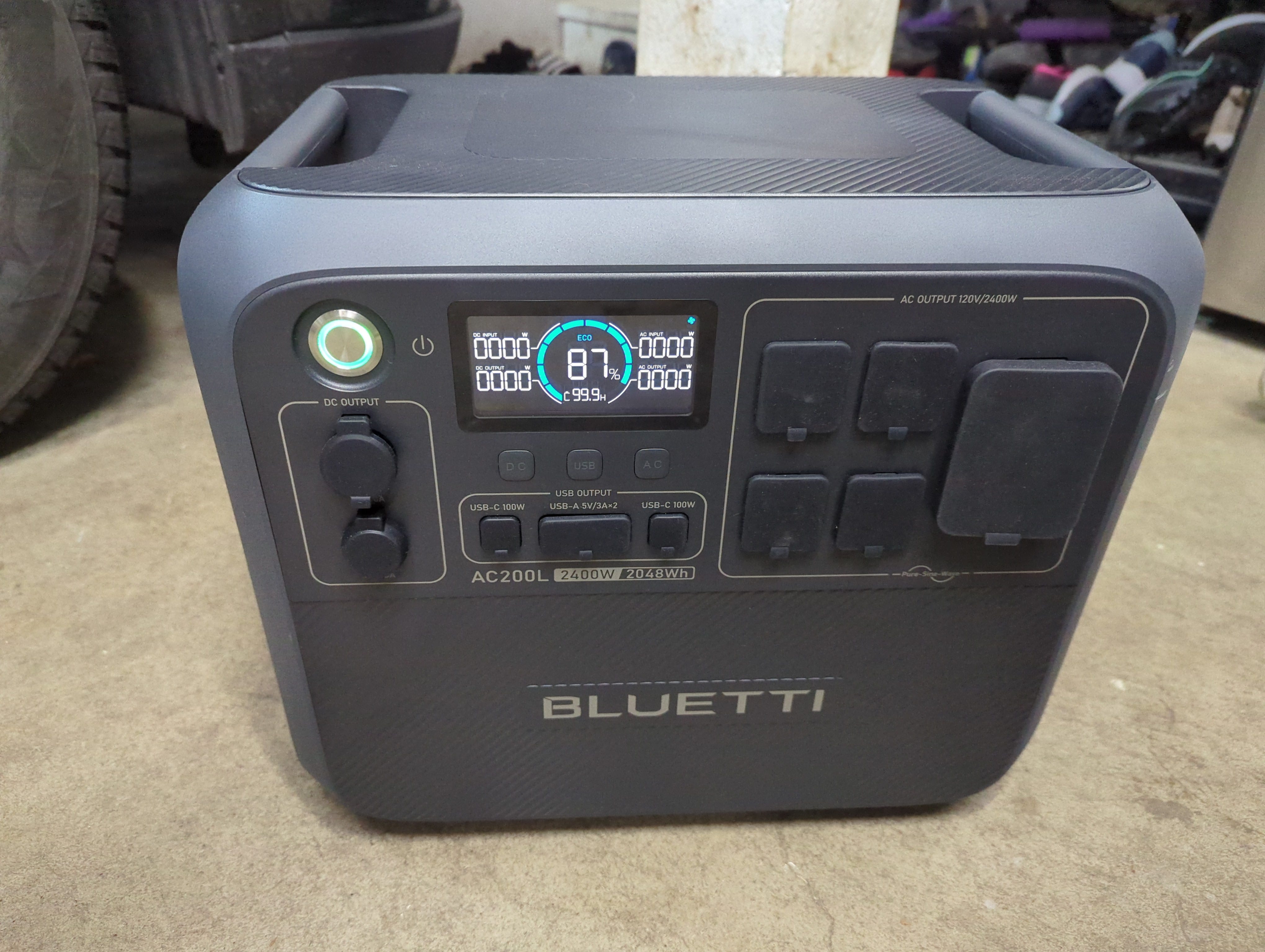Bluetti AC200L: My Review. Is it the Best Choice for Emergency… | by  Michael Major | Major Reviews