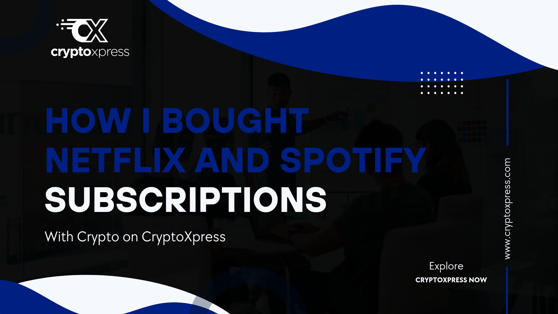 How I Bought Netflix and Spotify Subscriptions With Crypto on CryptoXpress  | by Synthase | Medium