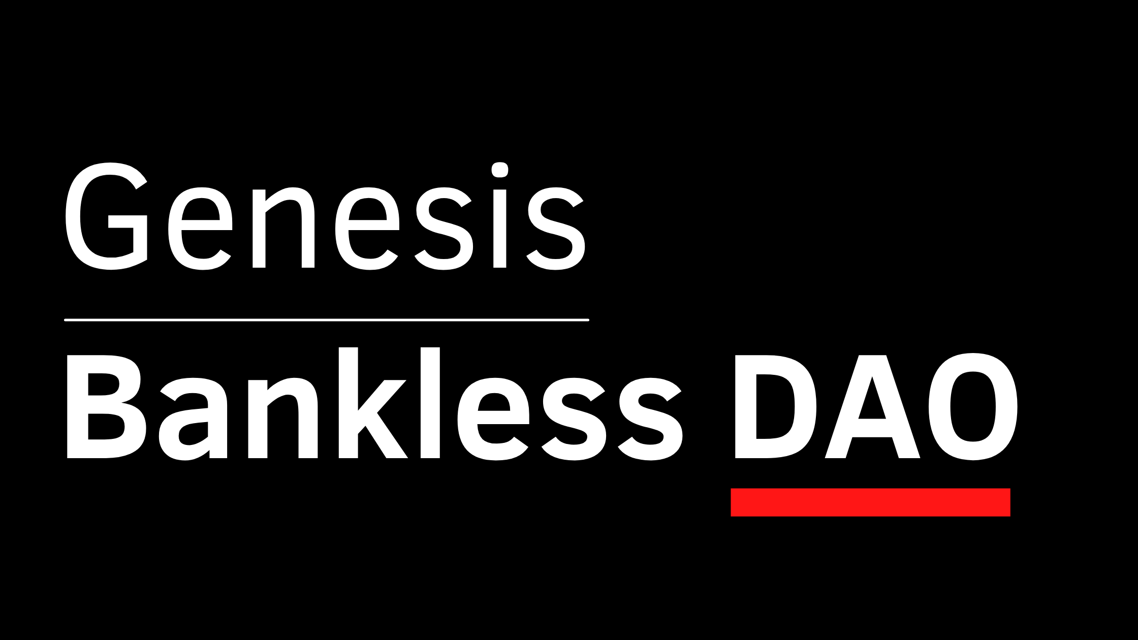 Bankless DAO Genesis Proposal. Authors: Ryan Sean Adams, David Hoffman | by  Ryan Sean Adams | BanklessDAO | Medium