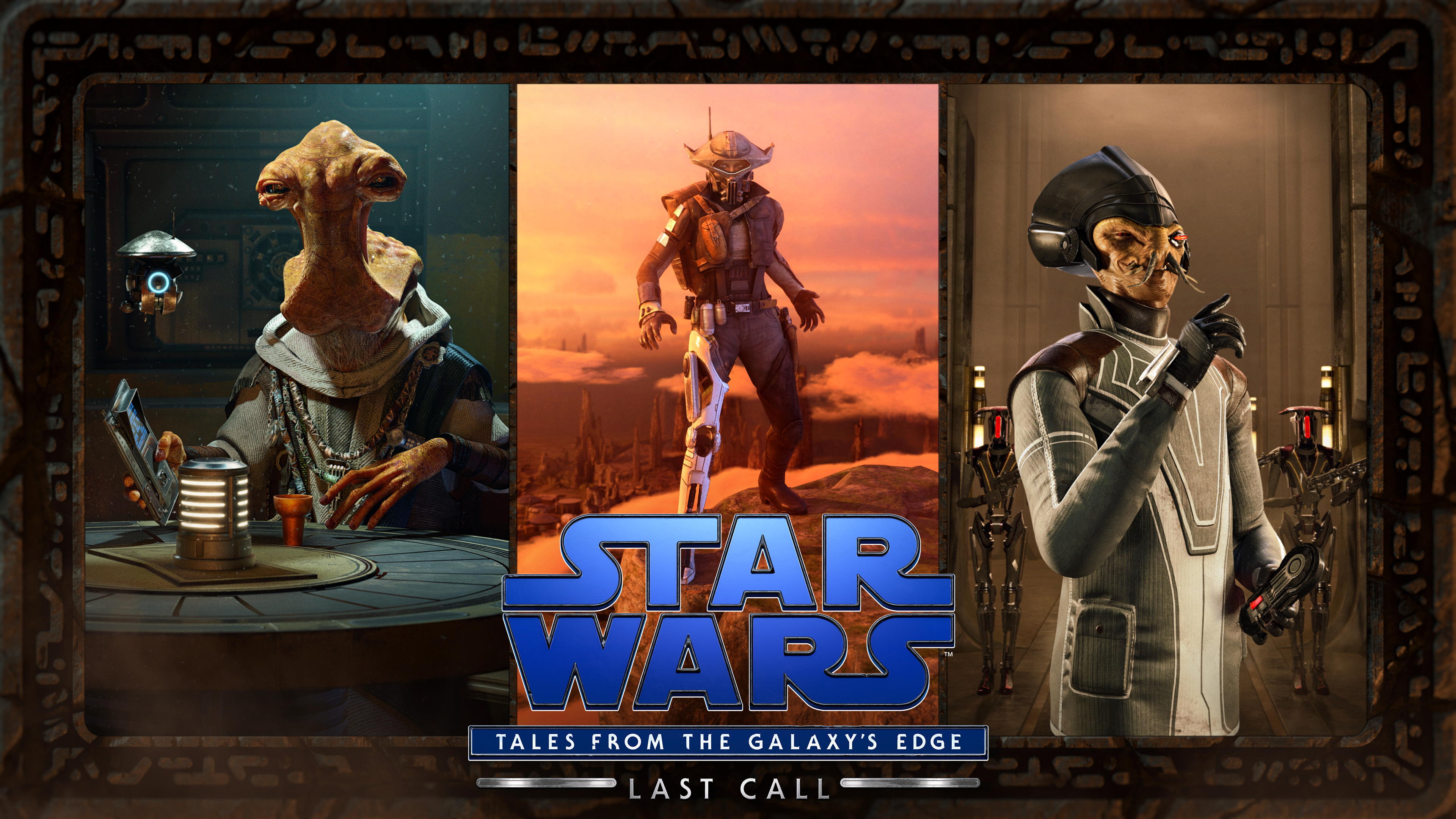 ‘Last Call’ on Batuu — Star Wars: Tales from the Galaxy’s Edge Wraps This Fall
