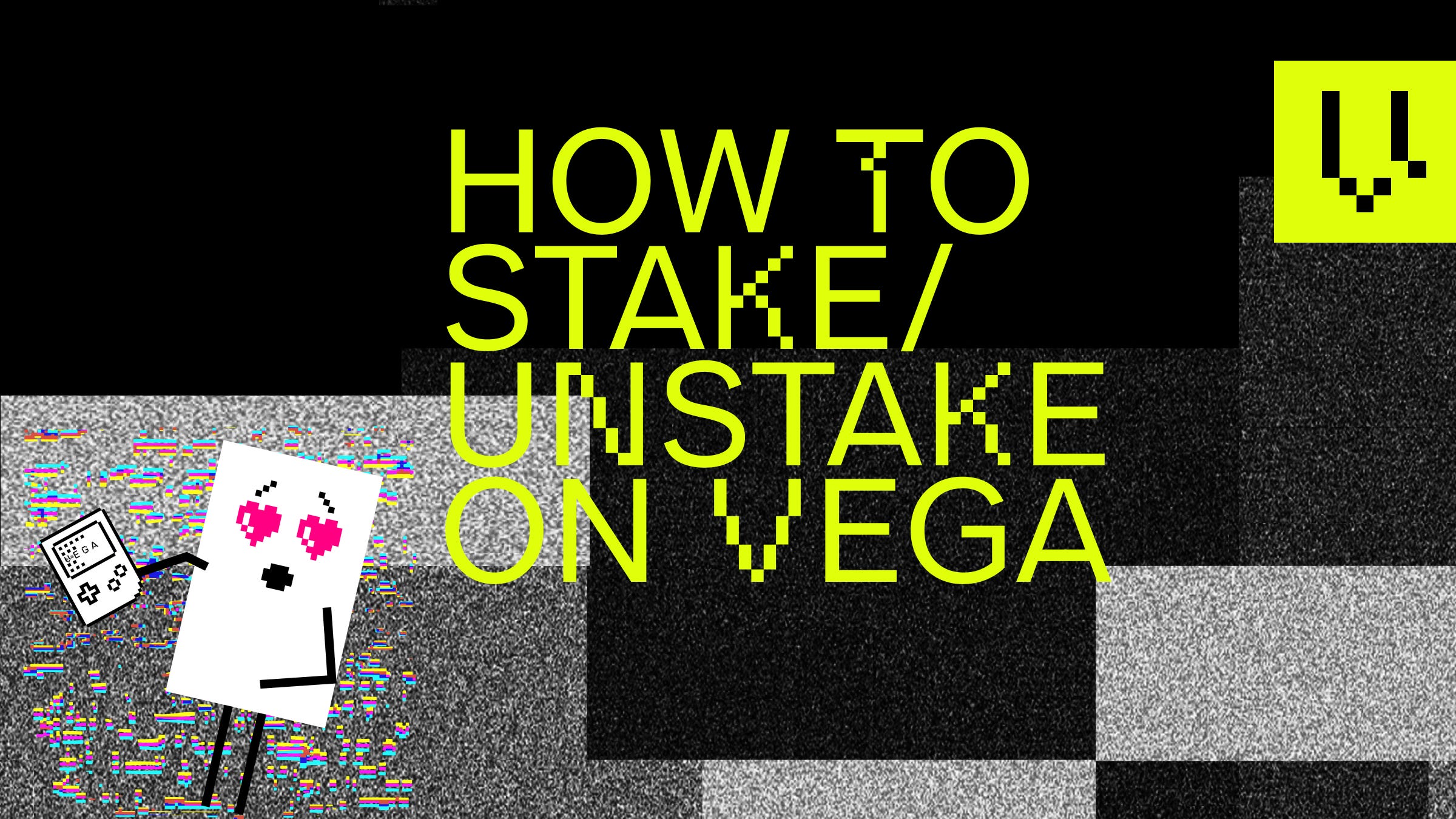 How to Stake/Unstake VEGA. A step-by-step guide to staking VEGA… | by Vega  Protocol | Vega Protocol