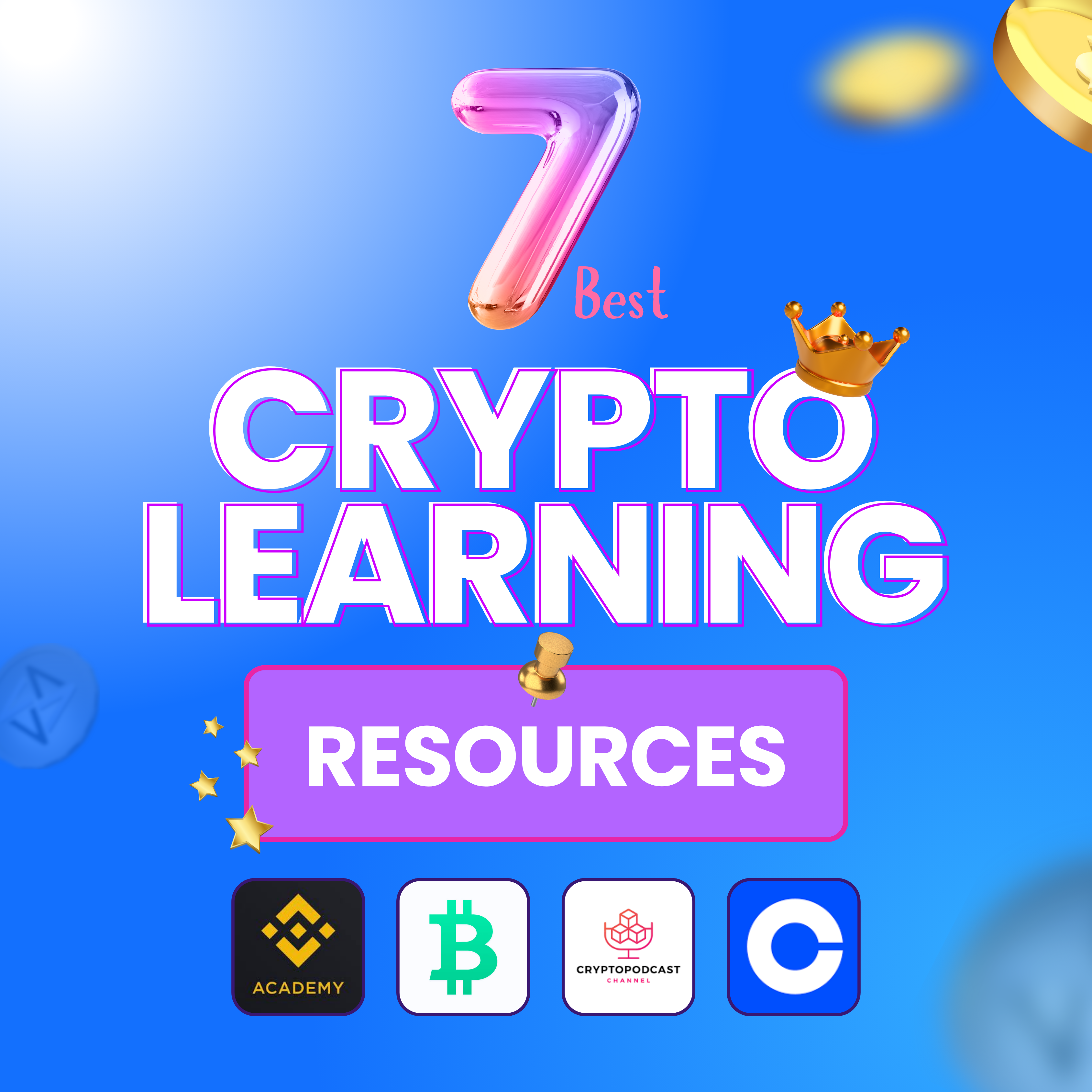 7 Best Learning Resources to Learn about Cryptocurrencies | by ASIMI |  Medium