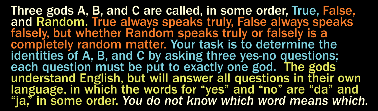 Hardest Logic Questions