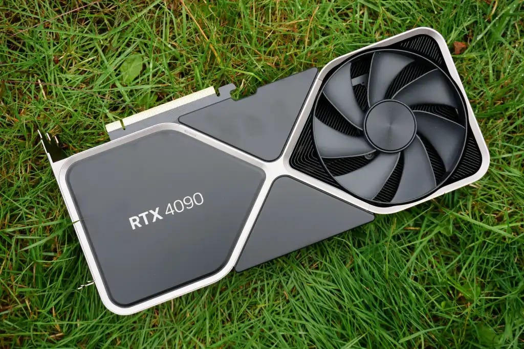Unveiling the Powerhouse: NVIDIA's RTX 4090 Founders Edition
