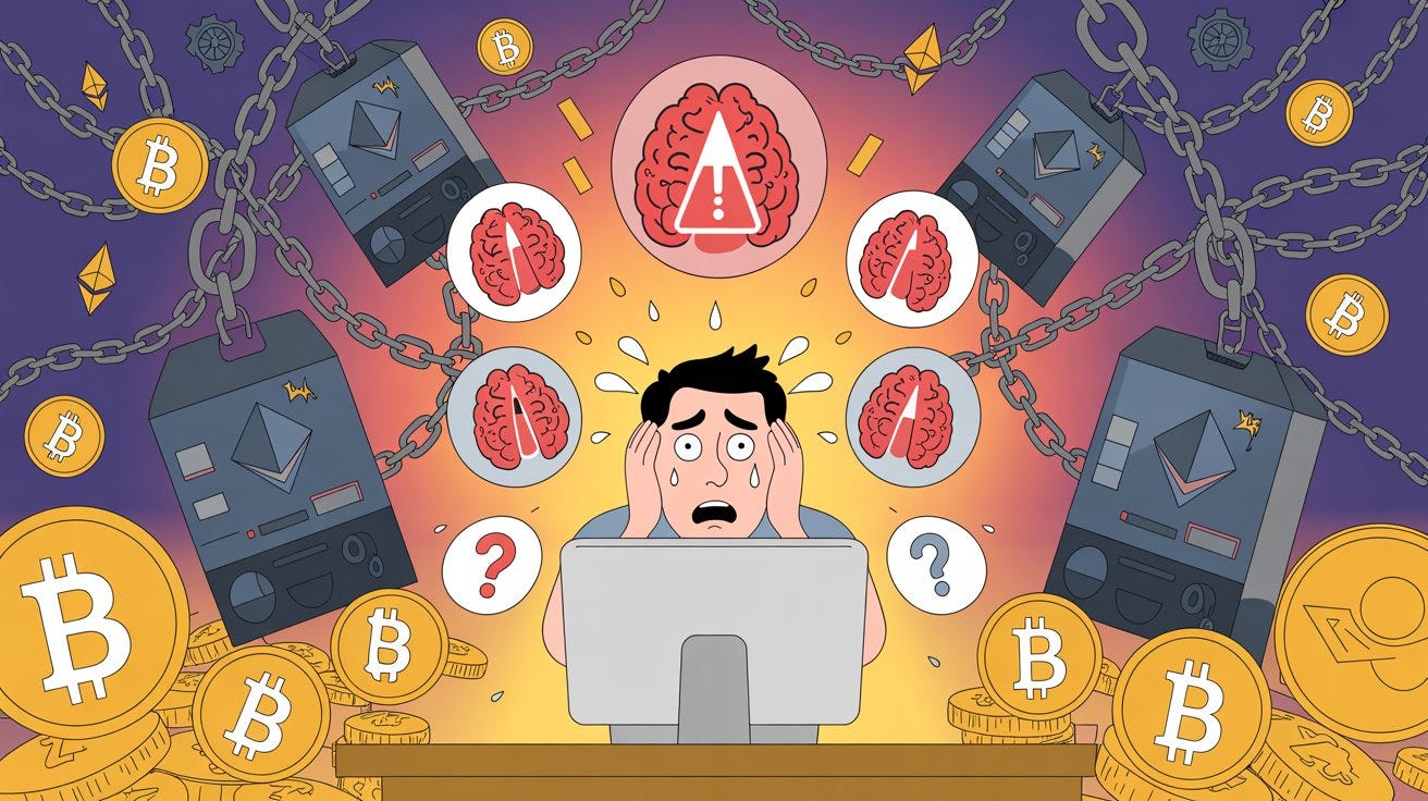 10 Hidden Mind Traps That Quietly Destroy Crypto Traders | by Gabriel R. |  Crypto & Trading | Medium