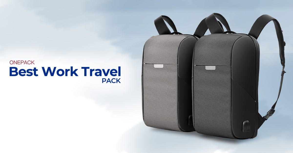 1 like no other travel backpack NOMATIC Pack Best Expandable Carry-On & Laptop Its made with durable Link in bio I'm so