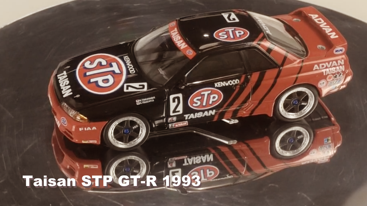 JTC Week: TLVN Taisan STP R32 GT-R (Nismo Model Car