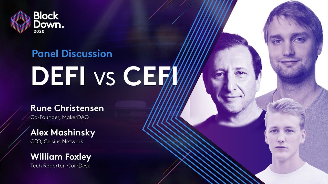 The Best of Both Worlds: How Celsius Straddles Both CeFi and DeFi | by Alex  Mashinsky | Medium