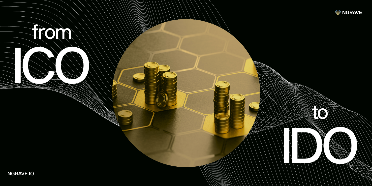 From ICO to IDO: Evolution of the Crypto Funding Hype Cycle | by Ruben  Merre | NGRAVE | Medium