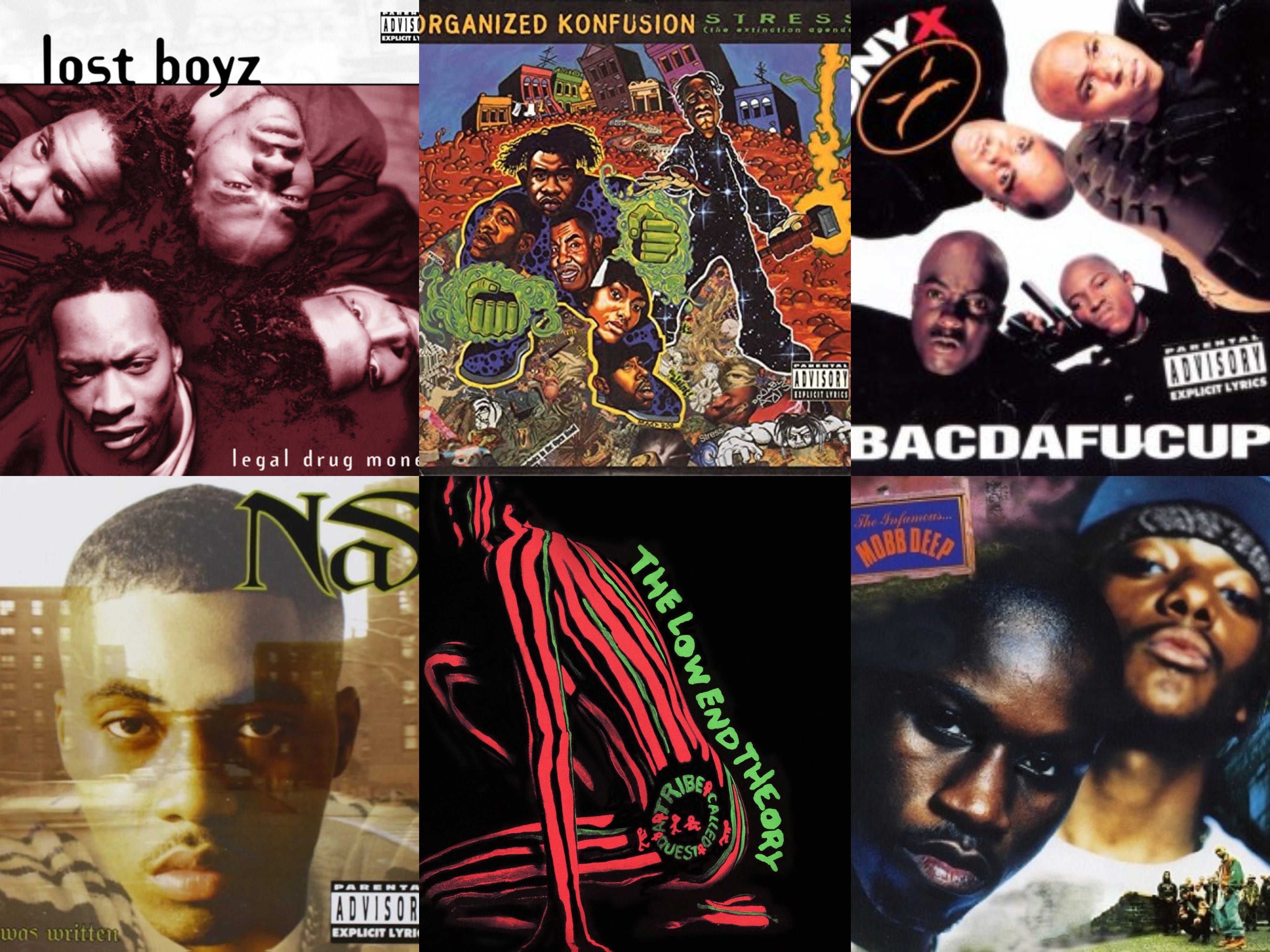 New York: 10 Classic 90s Hip-Hop Albums From Queens | by DAR