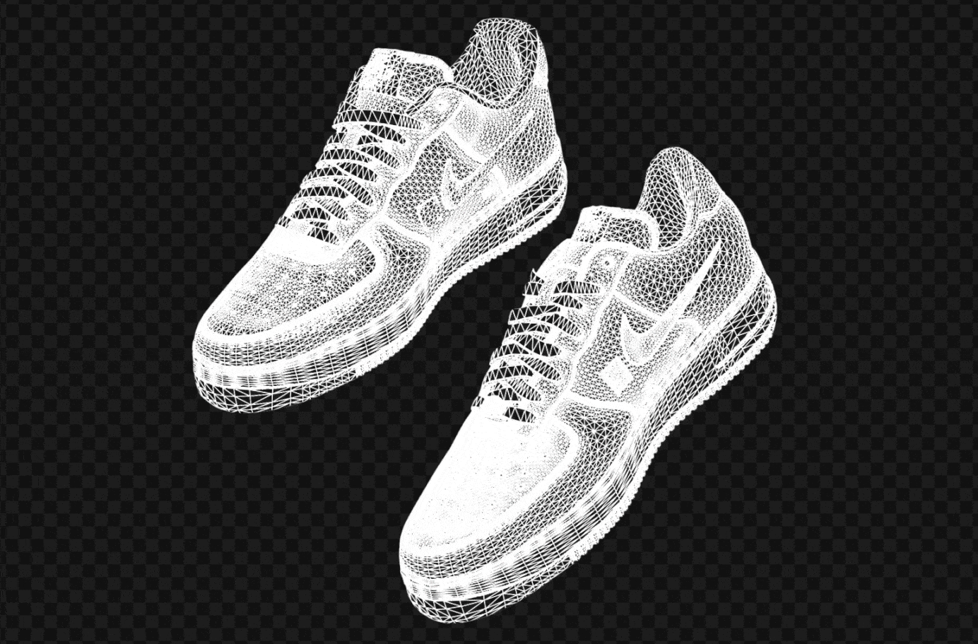 nike air force 360 view