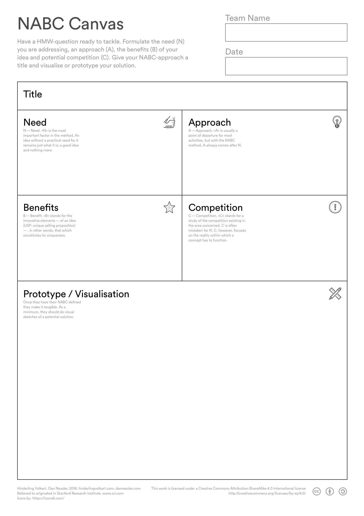 Word Pitch Template