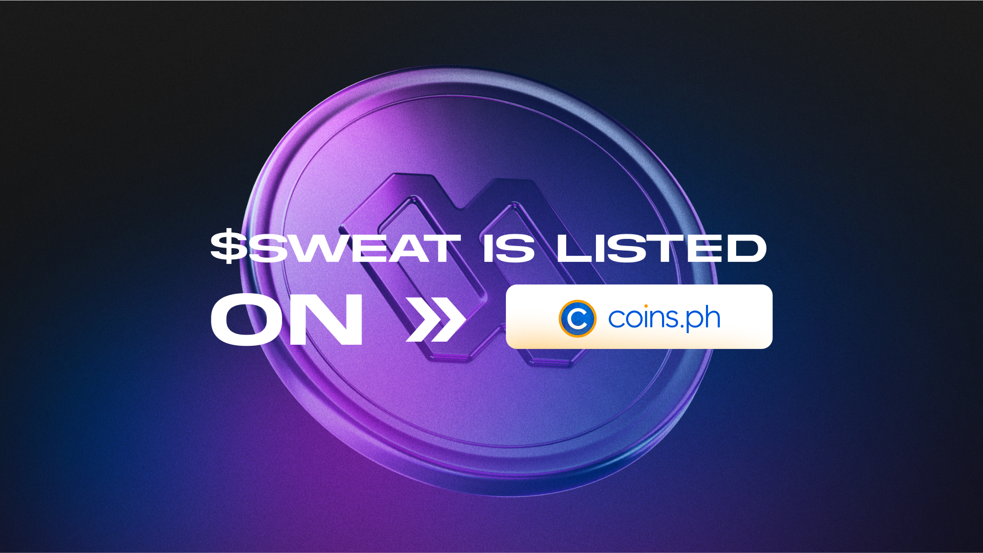 SWEAT is Now Listed on Coins.ph! | by Sweat Team | SWEAT | Medium