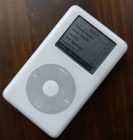 Apple iPod classic 40GB A1059 M9268J 第四