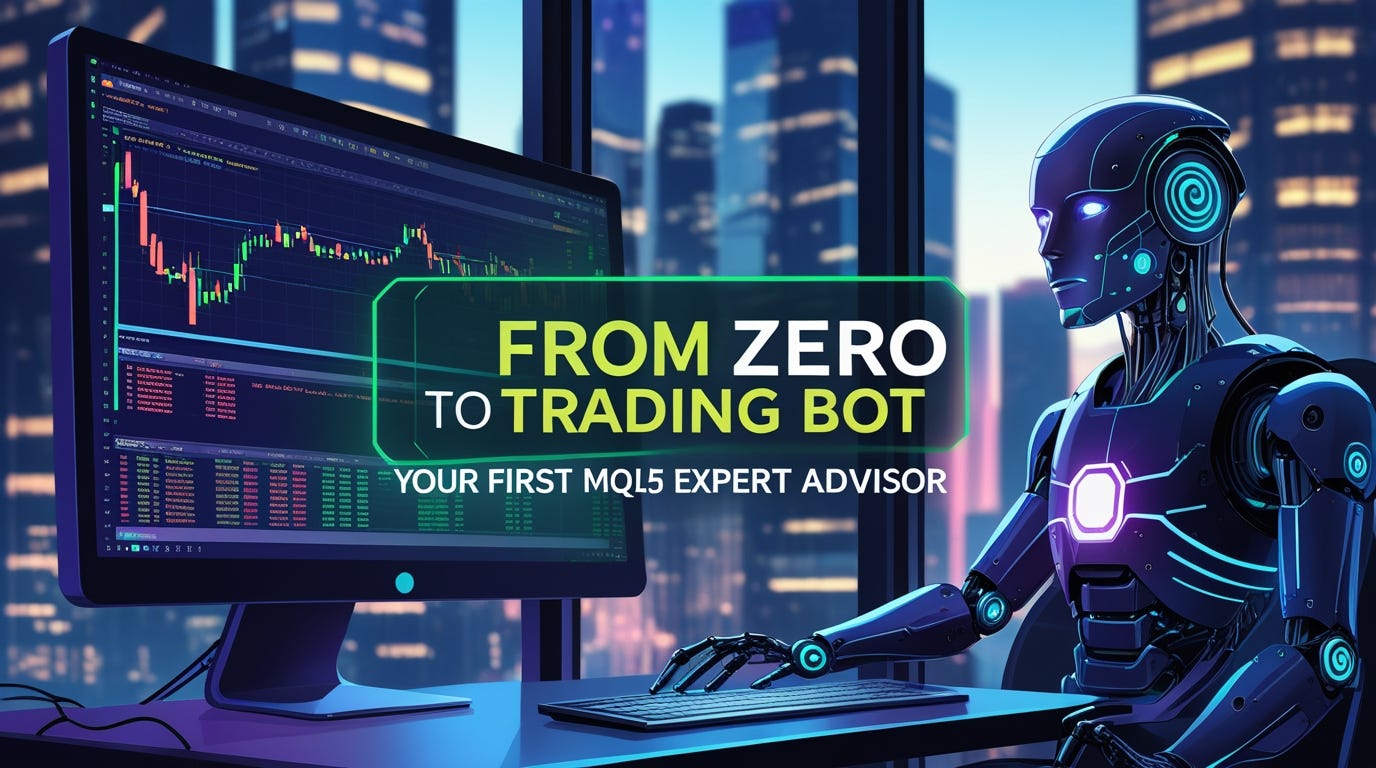 From Zero to Trading Bot: Your First MQL5 Expert Advisor 💹 | by Unicorn  Day | Dec, 2025 | Medium