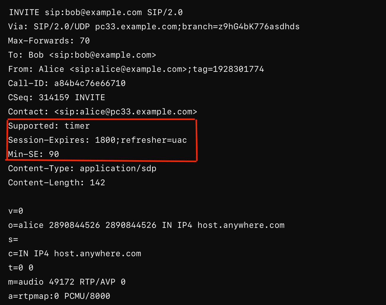 SIP Session Timers. Session Initiation Protocol (SIP) is a… | by