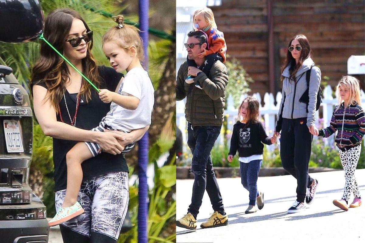 noah shannon green dress Who is Noah Shannon Green? All About Megan Fox's Son
