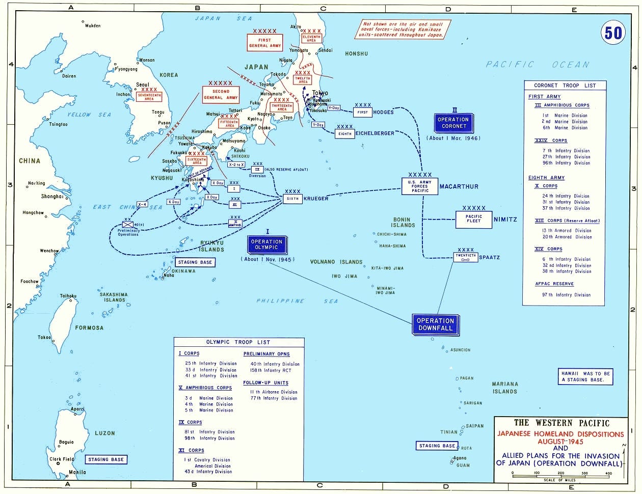 Operation Downfall — The Allies' Audacious Plans To Invade Japan