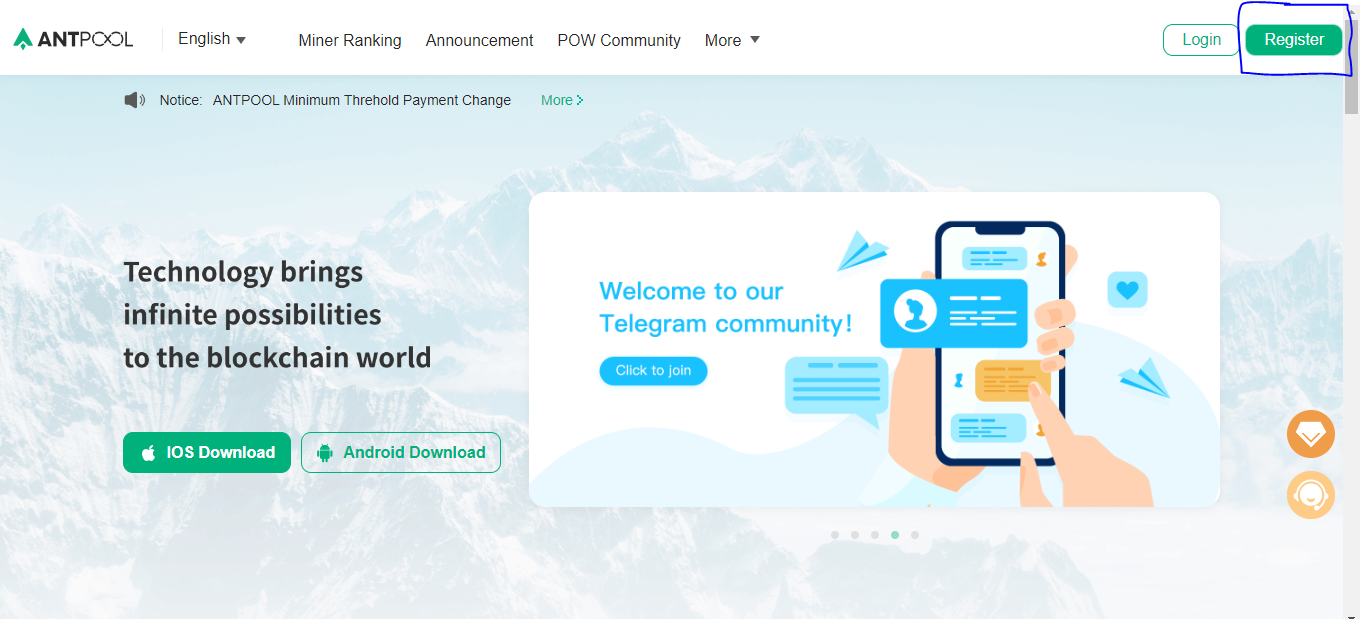 How to Setup BITMAIN ANTMINER with ANTPOOL and ViaBTC | by Kadena Mining  Club | Medium