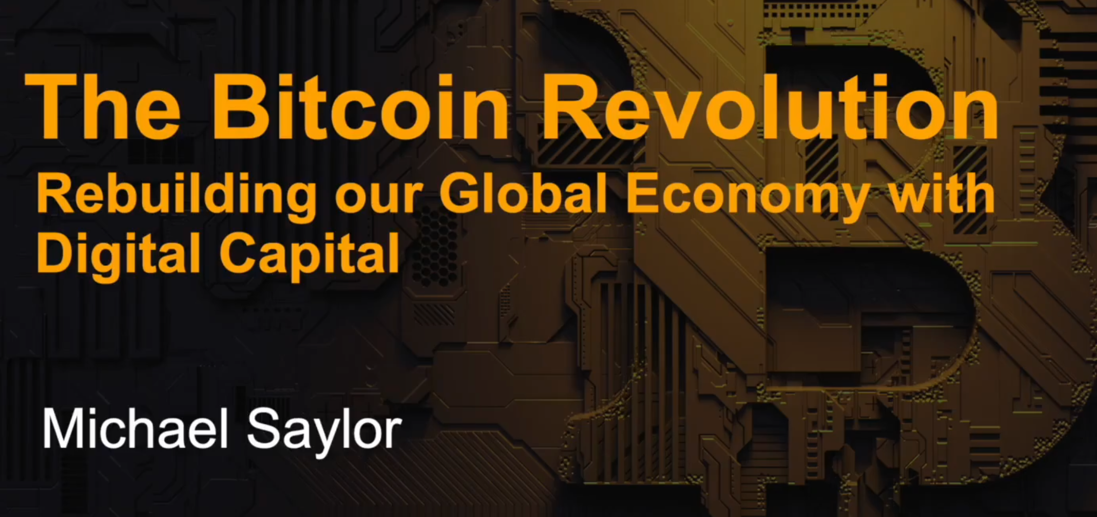 10 Highlights From Michael Saylors Bitcoin2024 Keynote Address | by Lou  Kerner | Quantum Economics | Medium