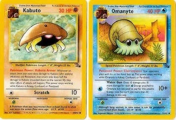 Vintage Pokmon Sets: Fossil. When the Pokmon Trading Card Game | by 151  Card House | Write A Catalyst | Medium