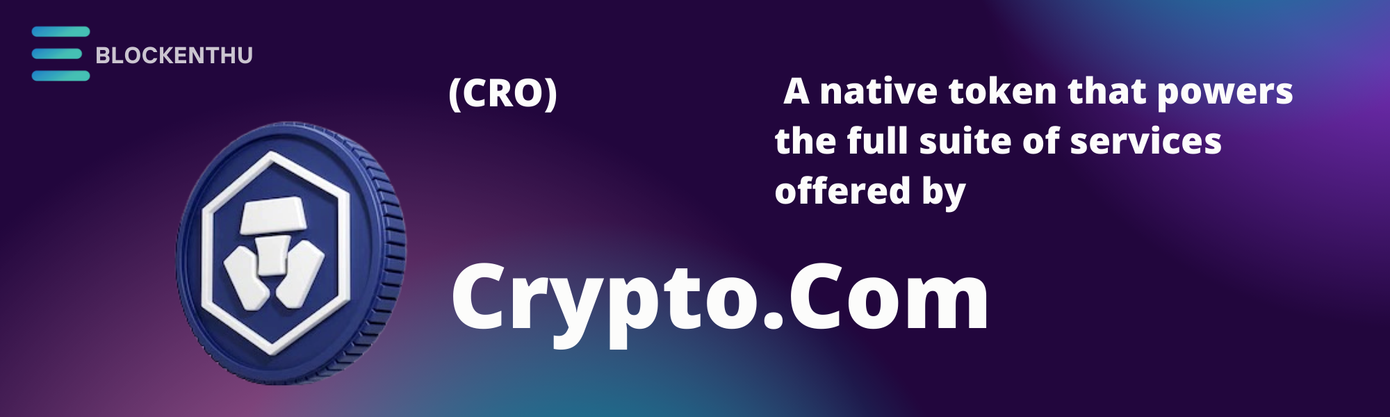 CRONOS (CRO). A payment, trading, and financial… | by Blockenthu |  Coinmonks | Medium